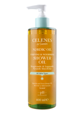 Celenes By Sweden Nordıc Oil 400ML Nourishing Shower Oil Scented All Skin Types